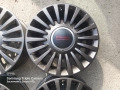 4 броя алуминиеви джанти за Fiat 500 15, снимка 7
