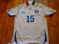 Италия маркова тениска Пума #15 Маркизио размер ХС 13-15 г, снимка 1