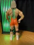 Екшън фигура WWE Mr Perfect Curt Hennig Кърт Хениг Orange Classic Superstars играчка WWF Jakks, снимка 8