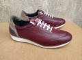 Кожени обувки TEODOR - нови, цвят бордо, 44 номер , снимка 9