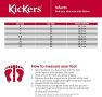 Нови Екологични Детски Обувки Kickers Tovni, Сертифицирана Кожа размер 27, снимка 3