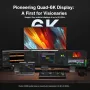 iVANKY FusionDock Max 1 Съвместим с Thunderbolt 4, докинг станция за монитор 20-в-1 Quad 6K@60Hz, 40, снимка 3