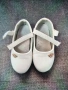 Детски бели обувки пантофки 24/25, снимка 1