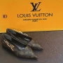 обувки на ток louis vuitton, снимка 1