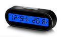 Дигитален часовник  термометър за автомобил, снимка 1 - Аксесоари и консумативи - 45282552