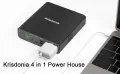 Krisdonia AC Power Bank Преносимо зарядно устройство 27000mAh 130W външна батерия за MacBook лаптоп , снимка 2