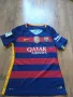 NIKE FC BARCELONA 2015 2016 WOMENS FOOTBALL SHIRT - страхотна дамска тениска КАТО НОВА М, снимка 5