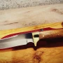 Нож ръчна изработка на Майстор П.Неделев Нов, снимка 6
