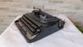 Стара пишеща машина PATRIA - Swiss Made - 1936 годинаа, снимка 5