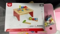 Детска играчка Tooky toy Дървена работилница инструменти, снимка 5