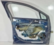 Предна Лява Врата Citroen C5 III X7 Ситроен Ц5 2008г-2017г, снимка 2