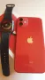 iPhone 11 Red Product DUAL + Apple Watch 4 Cellular, снимка 7