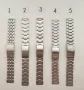 НОВA КАЧЕСТВЕНA ВЕРИГА/ВЕРИЖКА ЗА ЧАСОВНИК. ВЕРИЖКИ/ВЕРИГИ ЗА ЧАСОВНИЦИ.STAINLESS WATCH CHAIN VERIGA, снимка 5