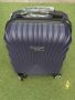 Стилен куфар с колелца за ръчен багаж с твърдо покритие 40/30/20см, снимка 2