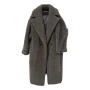 Палто Teddy Bear графит, снимка 1