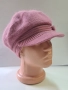 319 Дамска бутикова шапка каскет - ангора, снимка 2