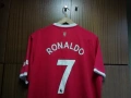 Manchester United Ronaldo Adidas оригинална тениска фланелка Роналдо Манчестър Юнайтед 3XL-4XL, снимка 3