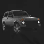 Lada Niva Тениска ВАЗ 4x4 Лада, снимка 2