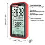 Digital Multimeter FS8233 мултиметър мултимер мултицет мултитестер, снимка 2