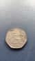 Монета от 50 пенса Великобритания 1998 г., снимка 1 - Нумизматика и бонистика - 45651871