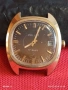 Стар механичен часовник ПОЛЕТ СССР позлатен Au10 много красив стилен 41022, снимка 9