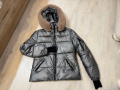 Дамско зимно яке с качулка, снимка 3