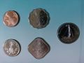 Бахамски о-ви 2005-2007 - Комплектен сет от 5 монети, снимка 2