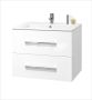 Мебел за баня конзолен Makena Лорена с умивалник, снимка 1 - Мивки - 45236756