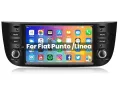 Мултимедия за Fiat Punto, Linea, Punto Grande, Навигация, Двоен дин, дисплей, Андроид плеър, Android, снимка 3