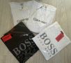 Тениски на Boss и Calvin Klein, снимка 1 - Тениски - 45150266