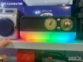 Тривълново винтидж радио AM/FM/SM с BT и вход за USB/ -TF карта NNS 7210Bt, снимка 7