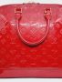 Louis Vuitton Alma Red дамска чанта , снимка 3