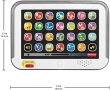 Нов Детски образователен таблет Fisher-Price 100+ звуци и песни 28 бутона UK English за 1-3 години д, снимка 6