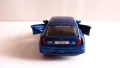 Clio V6 Renault sport blue metallic, Maisto 1:39, снимка 4