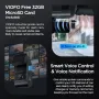 VIOFO VS1 Mini Dash Cam, 1440P скрит дизайн Dashcam, безплатна 32GB SD карта, снимка 4