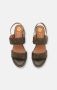 Нови сандали от естествена кожа на Marco Tozzi размер 38 , снимка 2