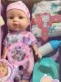Комплект кукла бебе с аксесоари - памперс, биберон, гърне., снимка 2
