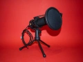 NOS 500 USB Кондензаторен Микрофон с Neumann капсула за студио подкаст и стрийминг, снимка 3