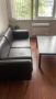Офис диван кафява кожа, снимка 1 - Дивани и мека мебел - 45584768