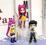 K-pop Demon Hunter Руми Мира Зоуи 10см. фигурки за декорация на торта игра , снимка 2