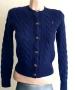 POLO Ralph Lauren Cable Wool / Cashmere Knit Womens Size XXS ОРИГИНАЛ! Дамска Жилетка, снимка 4