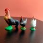 Колекционерска фигурка Schleich Rooster Chicken 1983 13014, 13011, 13018, снимка 6