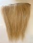 Естесвена коса-екстеншъни в рус цвят, снимка 1 - Аксесоари за коса - 45951458