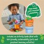 Нова Цветна Градинска Играчка с Зеленчуци и Заек - Образователна играчка деца, снимка 4