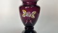 Кристална малка ваза Bohemia, снимка 4