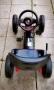 Картинг Abarth Pedal Go Kart с меки EVA гуми, снимка 4