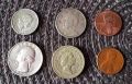 Различни монети , снимка 1 - Нумизматика и бонистика - 45934685
