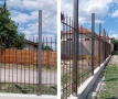Метални оградни пана и врати, снимка 1