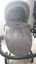 Бебешка количка Lorelli 3 в 1 комбинирана, снимка 5