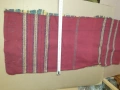 Автентични тъкани вълнени калъфки . Носия, снимка 10